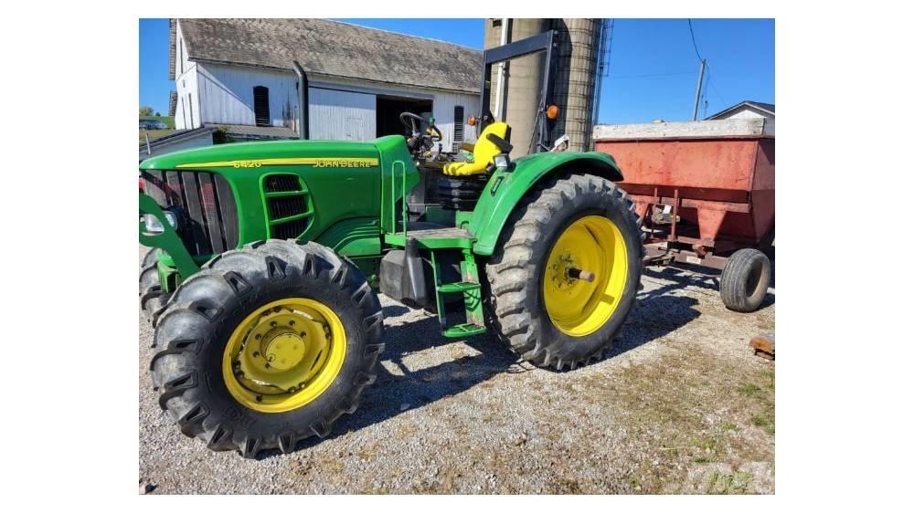 John Deere 6420 Tractors