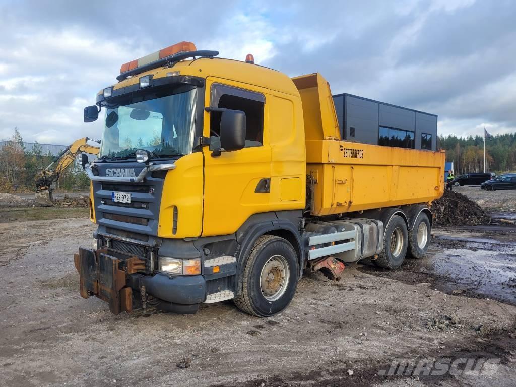 Scania R 500 Municipal / general purpose vehicles