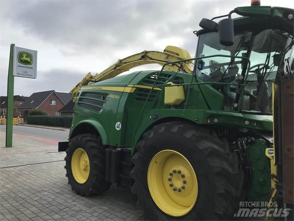 John Deere 8600 Forage harvesters