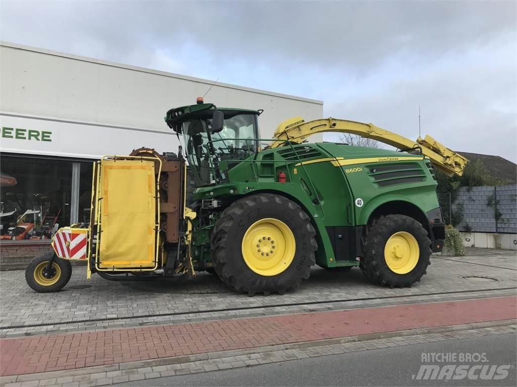 John Deere 8600 Forage harvesters