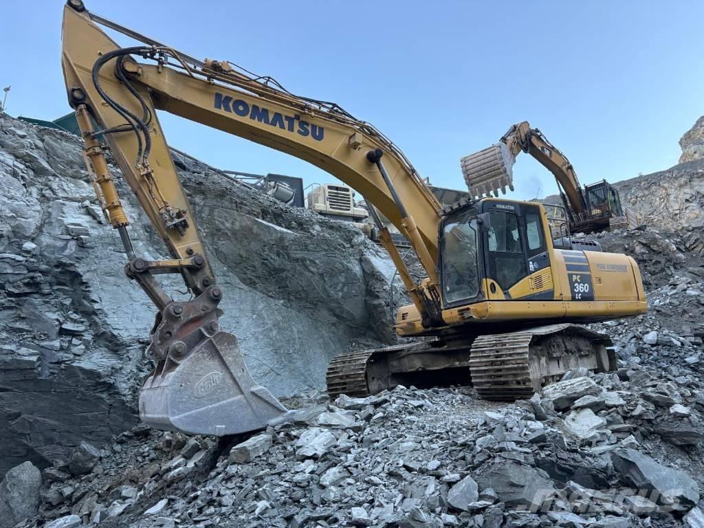 Komatsu PC360LC-10 Crawler excavators