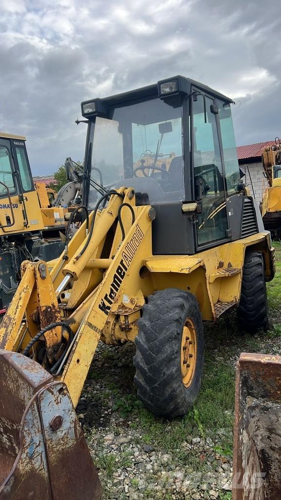 Kramer-allrad 300 Tracks, chains and undercarriage