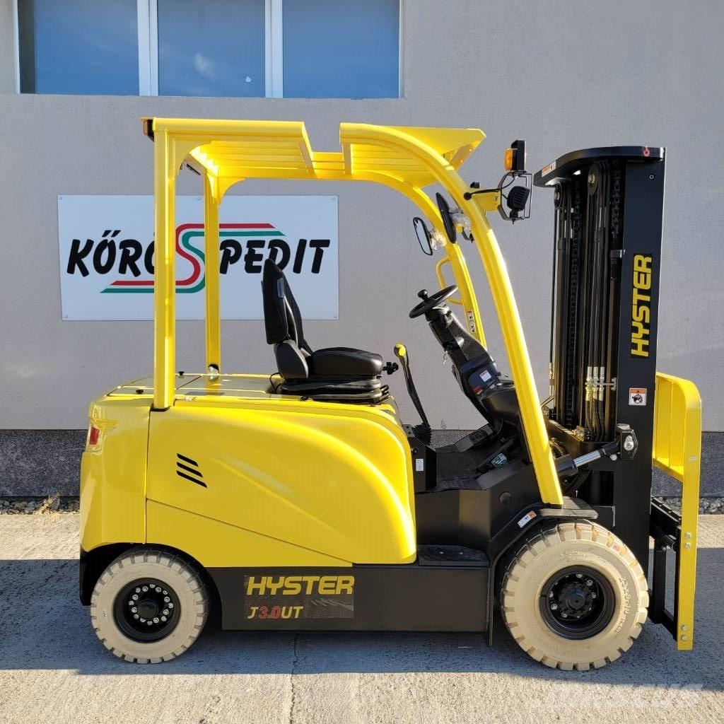 Hyster J 3.0 UT Electric forklift trucks