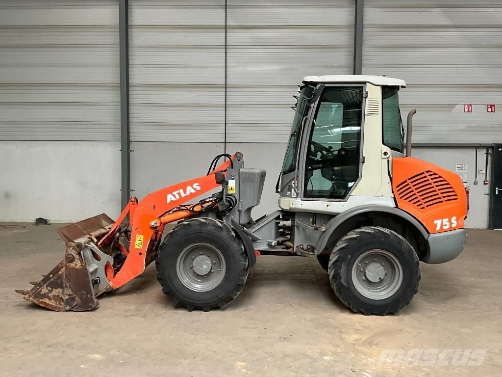 Atlas 75 S Wheel loaders