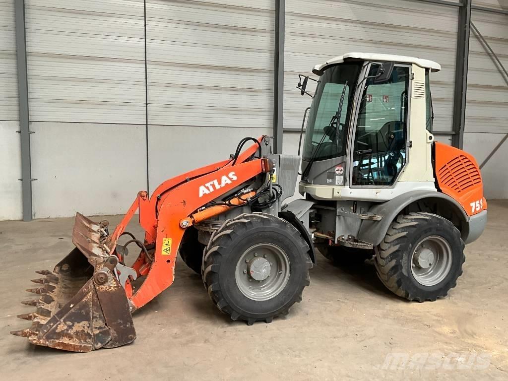 Atlas 75 S Wheel loaders