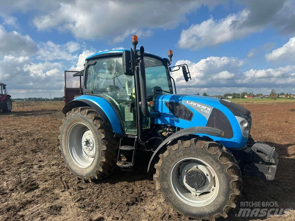 Landini 5-120 Tractors