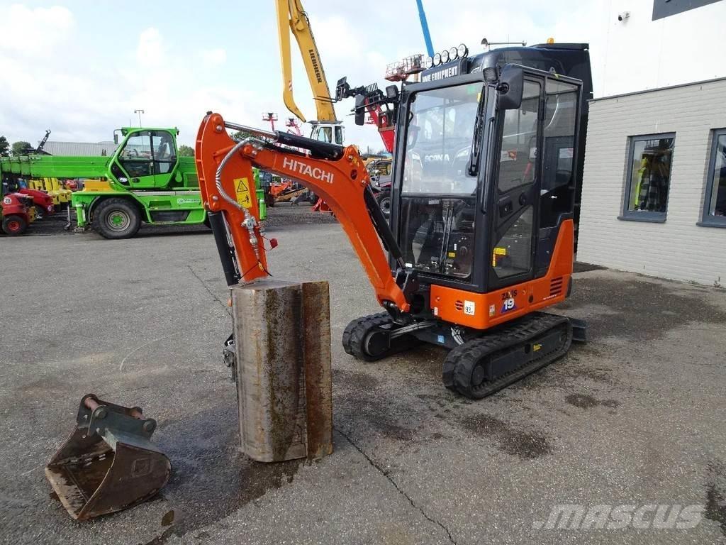 Hitachi ZX19-6 Mini excavators < 7t (Mini diggers)