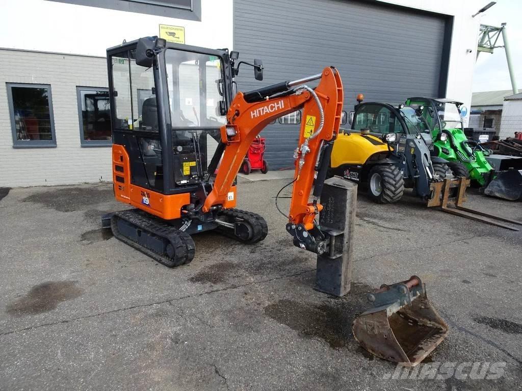 Hitachi ZX19-6 Mini excavators < 7t (Mini diggers)