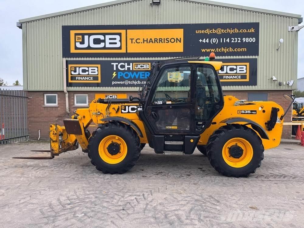JCB 535V125 Telescopic handlers