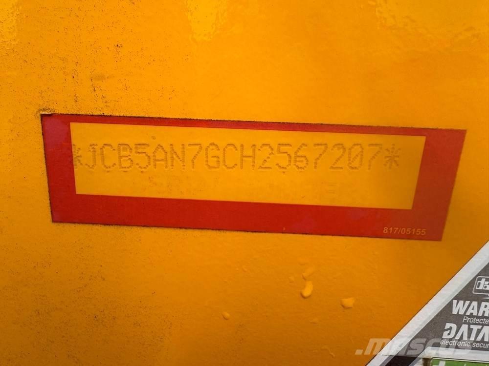 JCB 535V125 Telescopic handlers