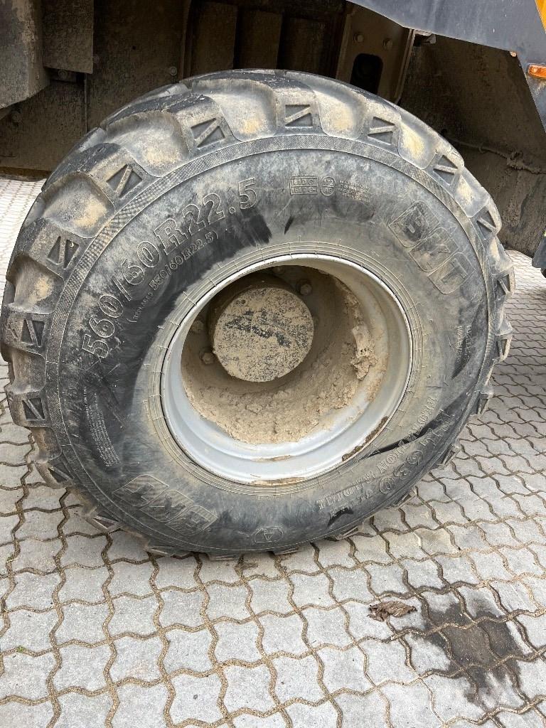 Dieci DP120 Site dumpers