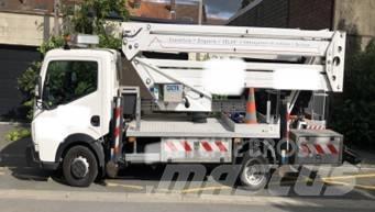 CTE ZED 23 JH Truck mounted platforms