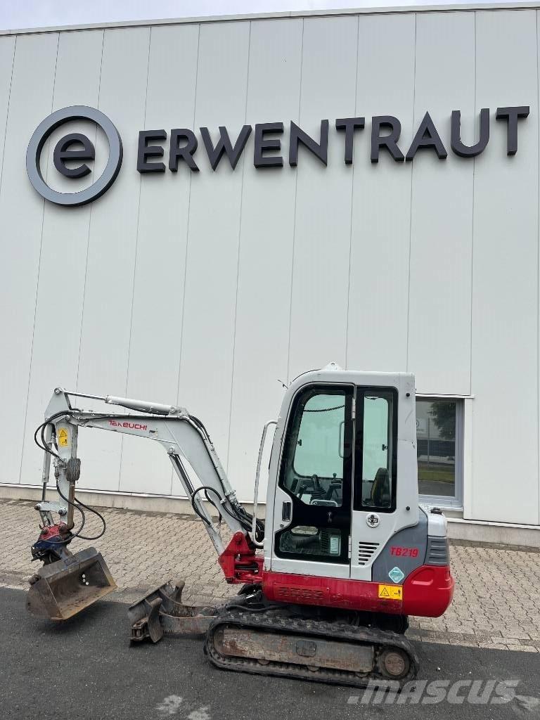 Takeuchi TB 219 A Mini excavators < 7t (Mini diggers)
