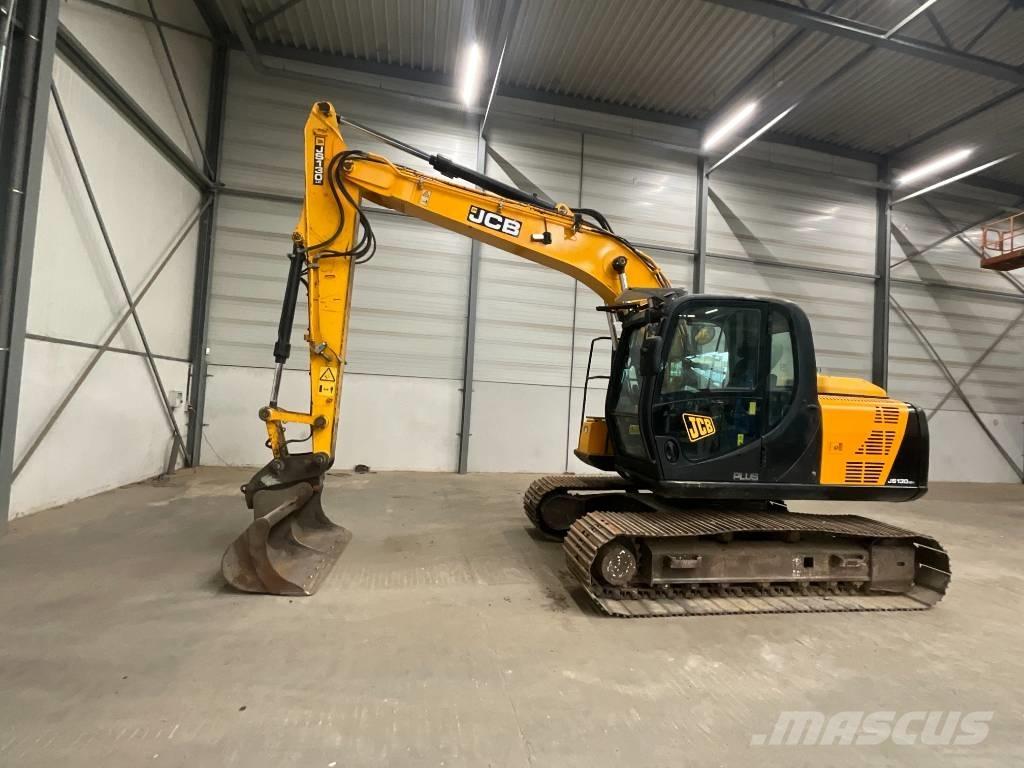 JCB JS 130 LC 4F Crawler excavators