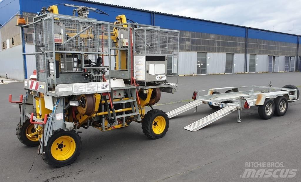  Axe Road Rail Lifter Rail Maintenance
