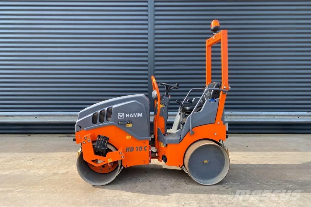Hamm HD 10C VV Twin drum rollers