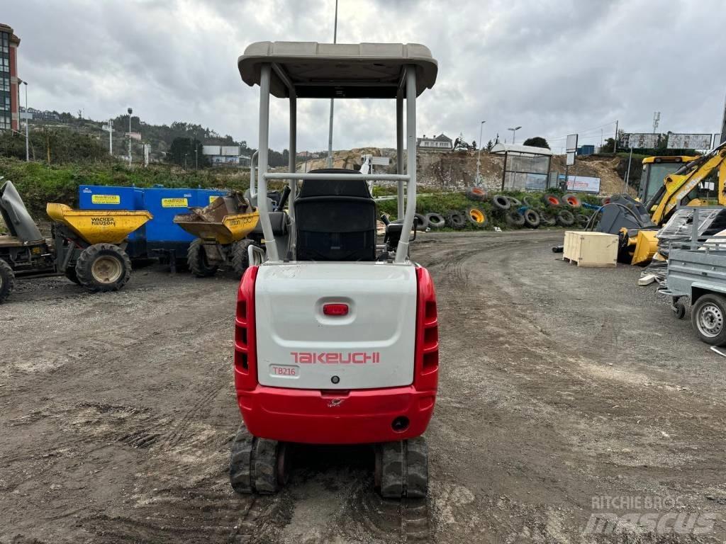 Takeuchi TB 216 Mini excavators < 7t (Mini diggers)