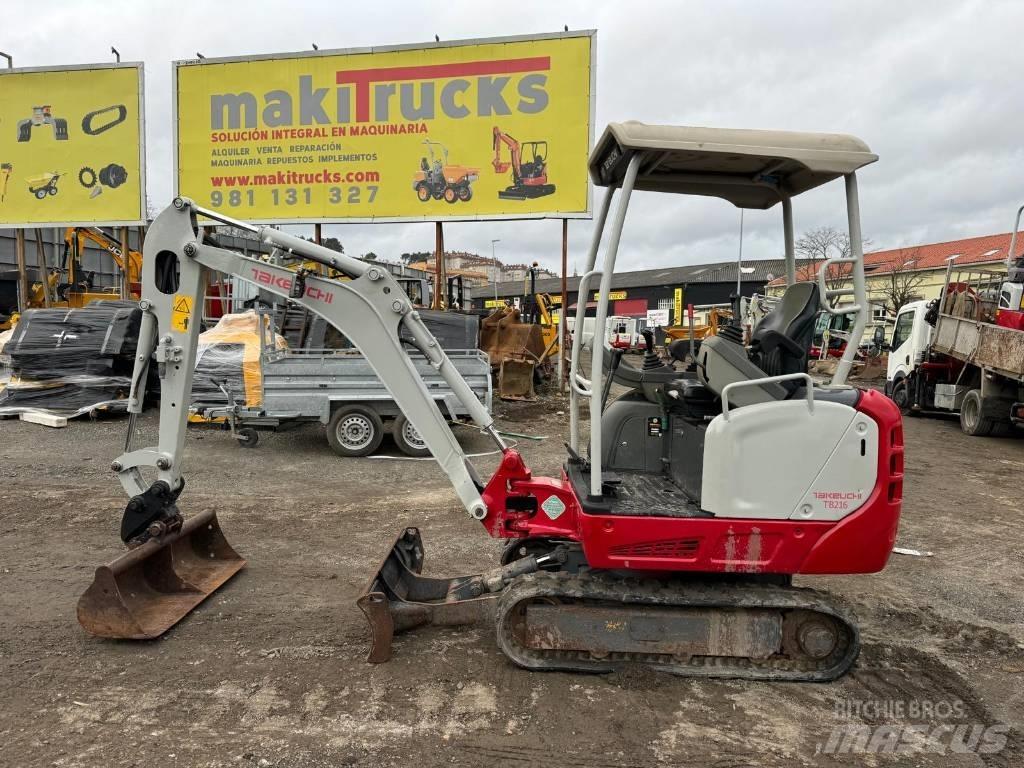 Takeuchi TB 216 Mini excavators < 7t (Mini diggers)