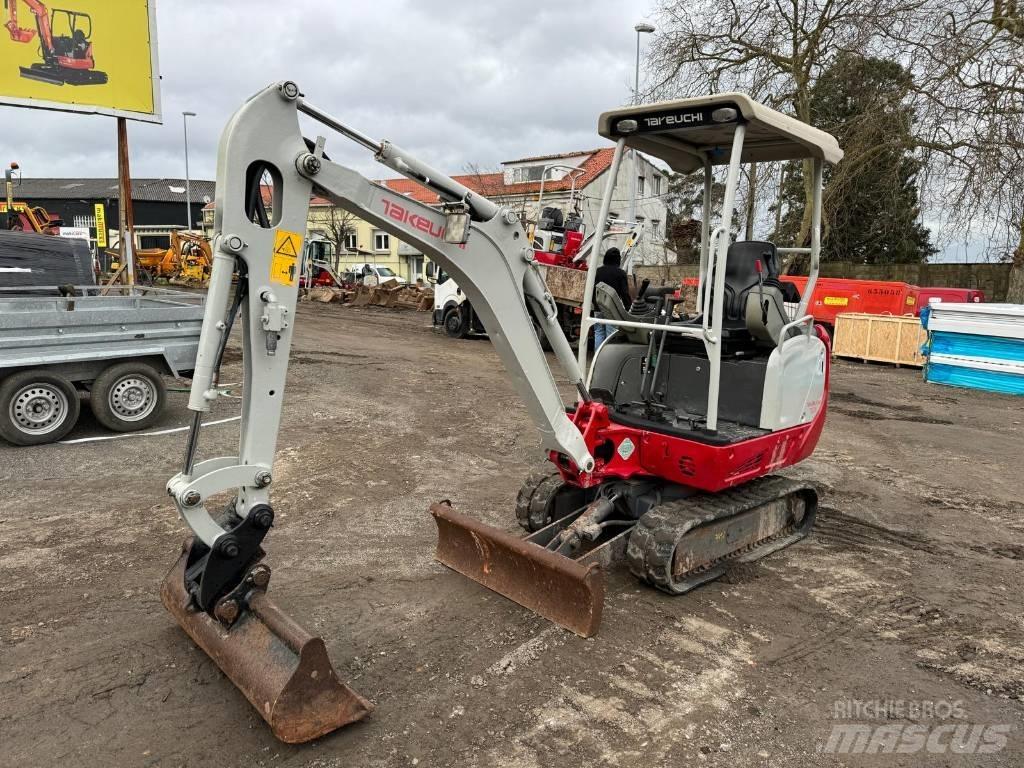 Takeuchi TB 216 Mini excavators < 7t (Mini diggers)