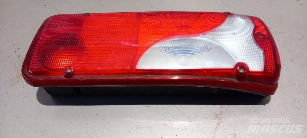 MAN TGA  81252256551 Chassis and suspension