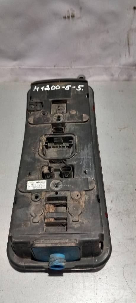 MAN TGA  81252256551 Chassis and suspension