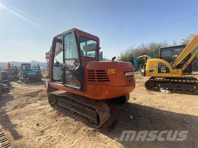 Doosan DH70-7 Crawler excavators