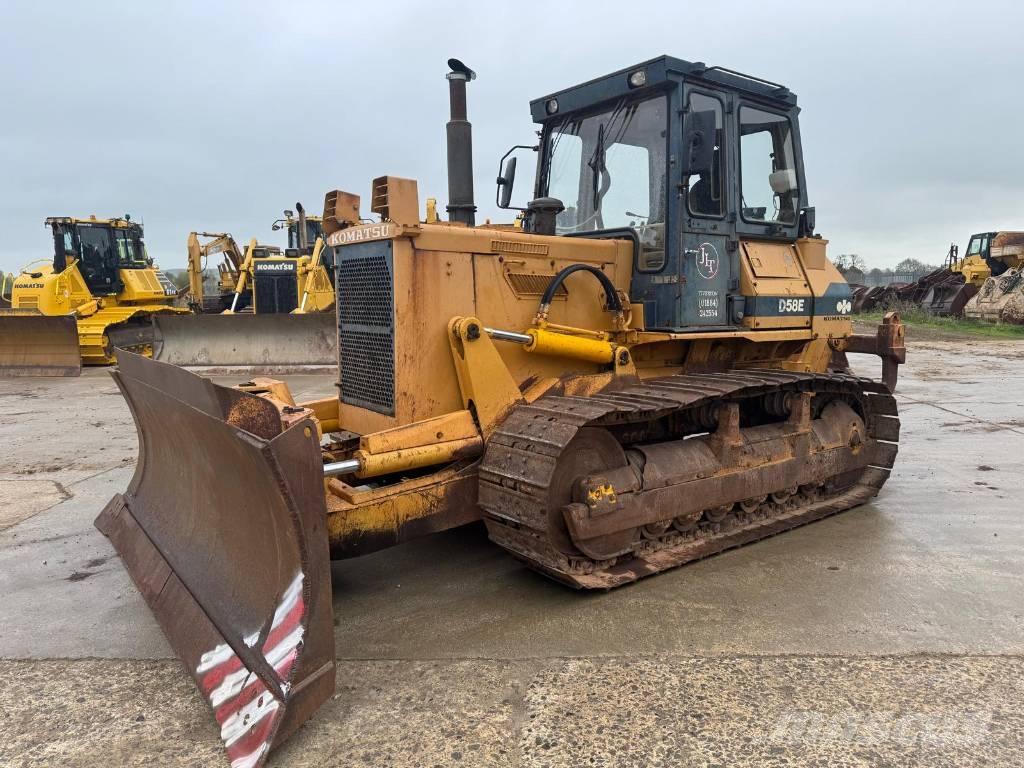 Komatsu D 58 E-1 Crawler dozers