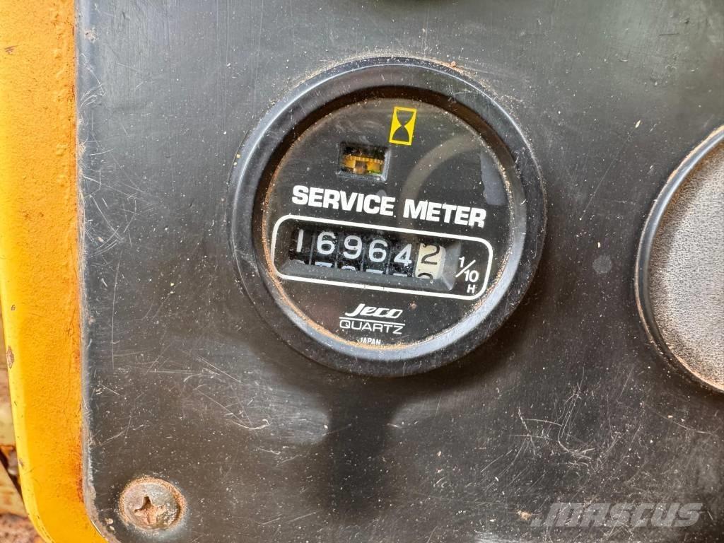 Komatsu D 58 E-1 Crawler dozers