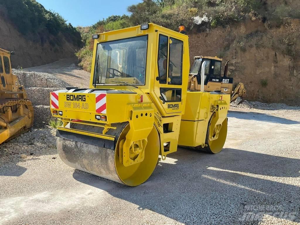 Bomag BW161AD-2 Twin drum rollers