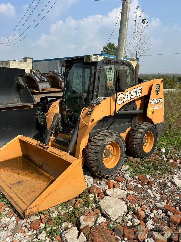 CASE SR 175 Skid steer loaders