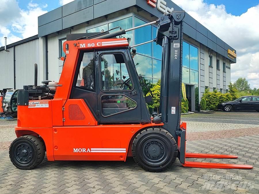  M80C LPG trucks