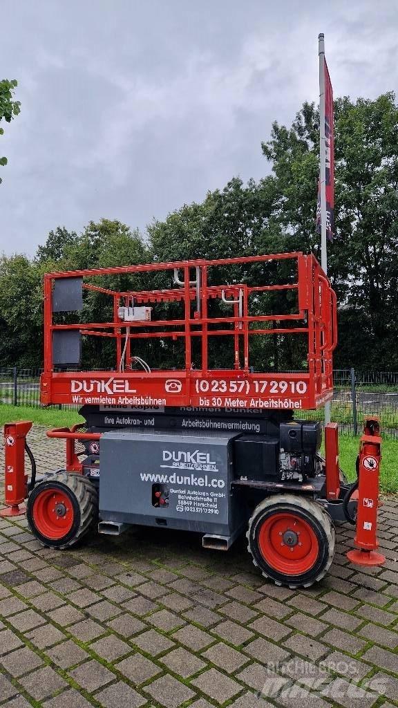 SkyJack SJ68832 RTE Scissor lifts
