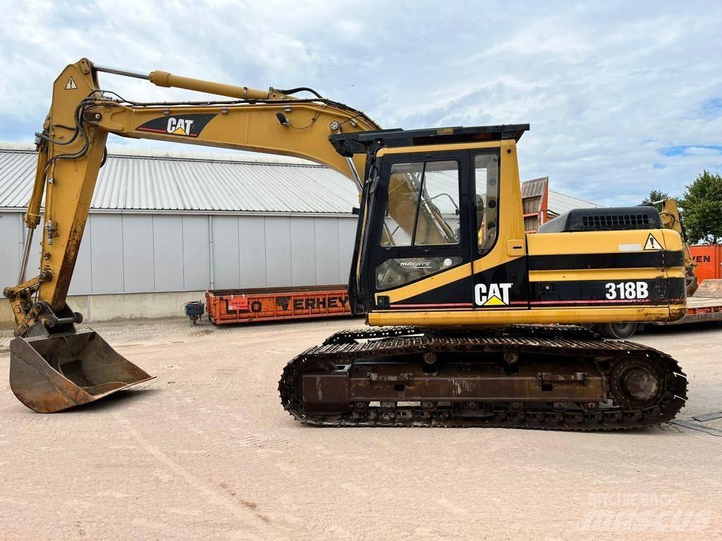 CAT 318BL Crawler excavators