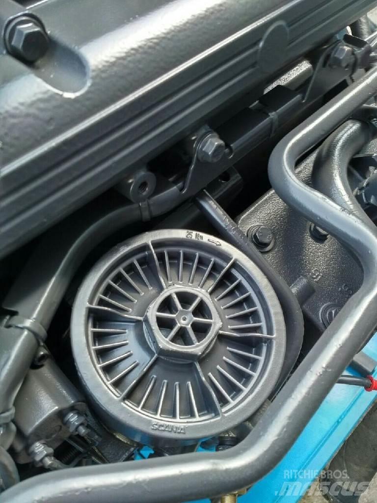 DAF PX7-227 310 hp Engines