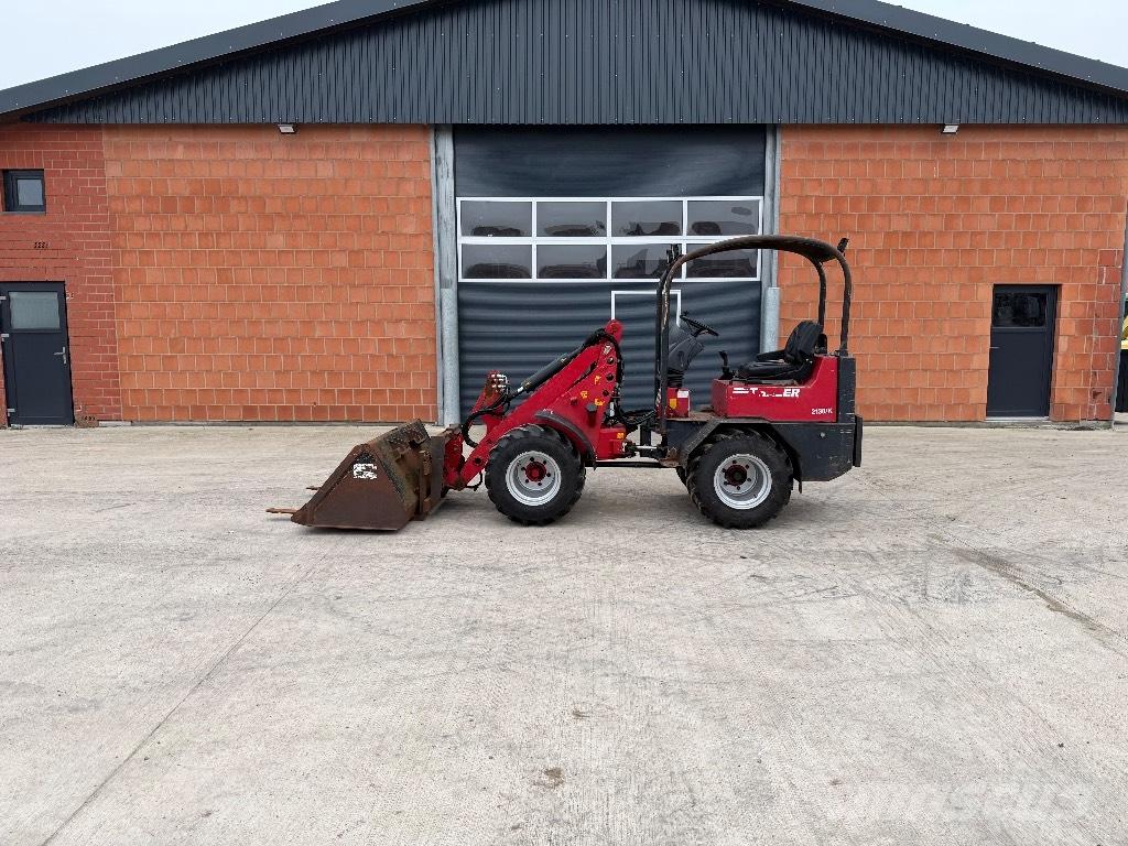Thaler 2138K Wheel loaders