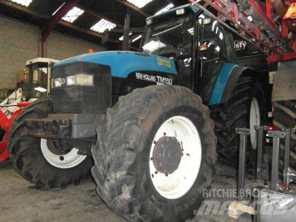 New Holland TM 150 Tractors