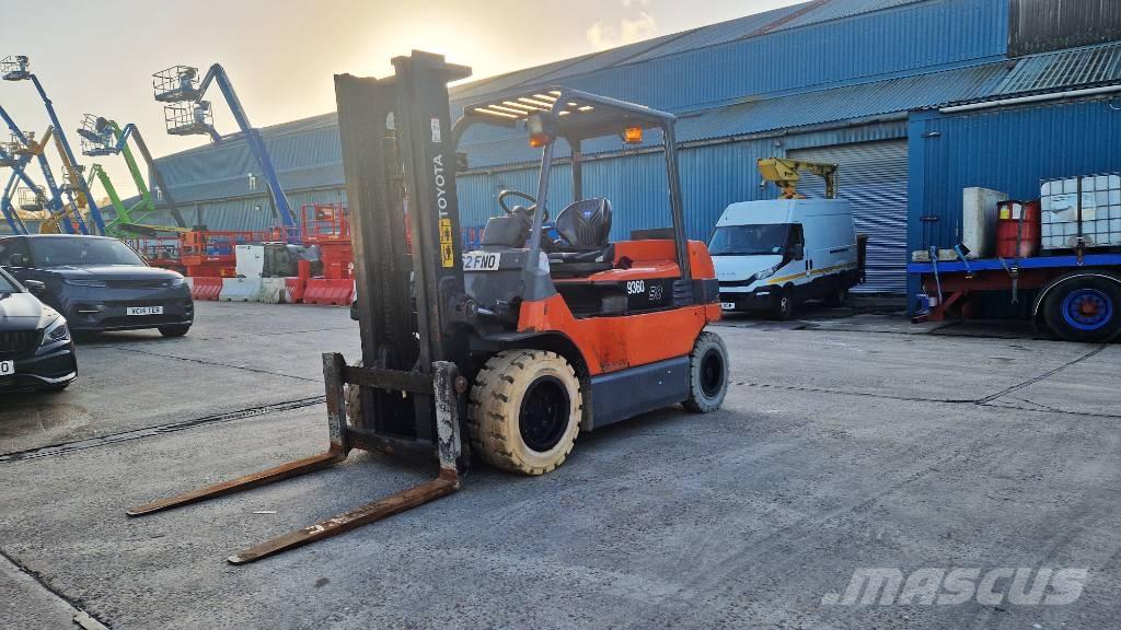 Toyota 7 FBMF 50 Electric forklift trucks