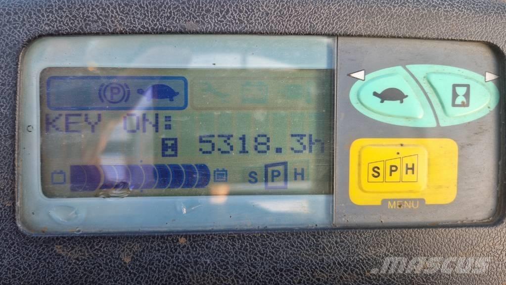 Toyota 7 FBMF 50 Electric forklift trucks