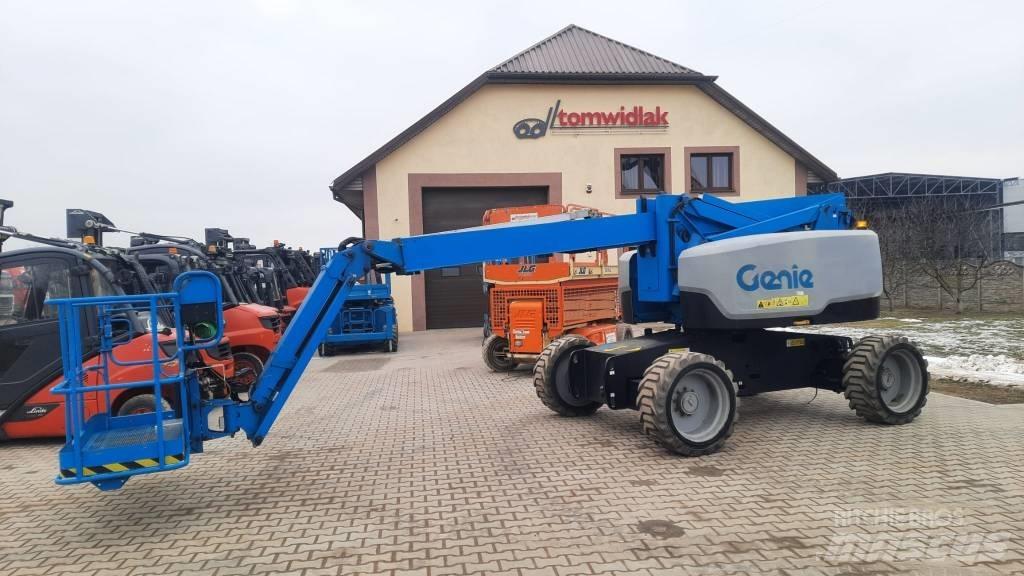 Genie Z60/37DC Truck mounted platforms