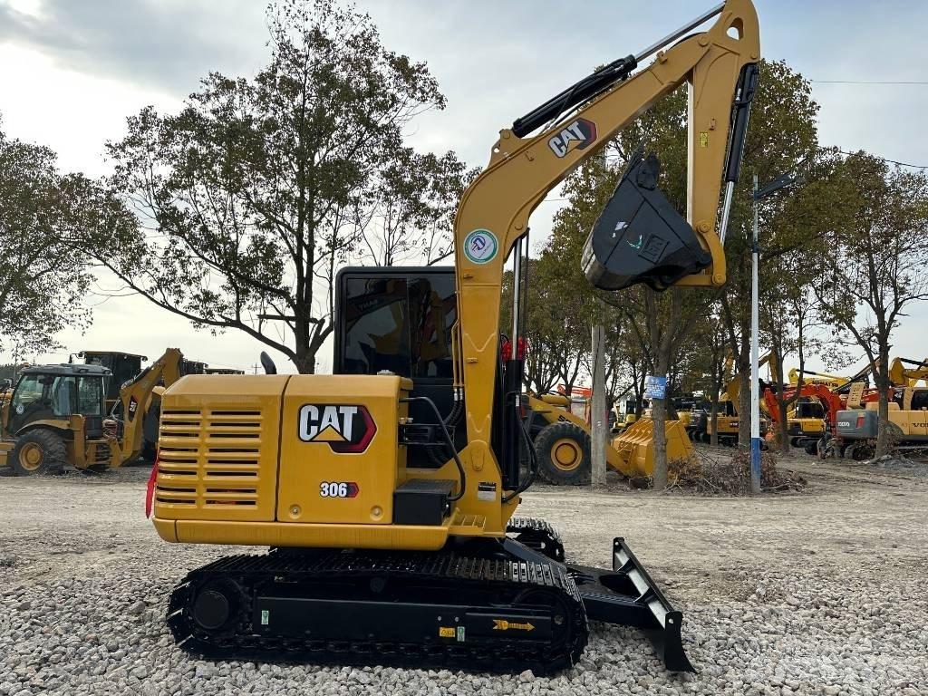 CAT 306E Mini excavators < 7t (Mini diggers)