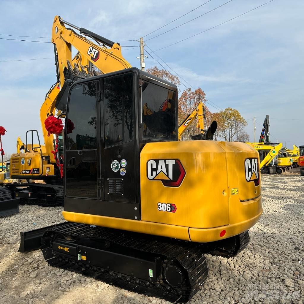 CAT 306E Mini excavators < 7t (Mini diggers)