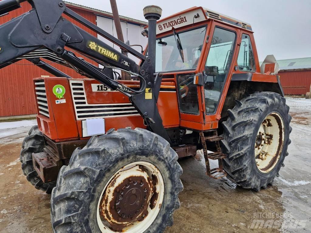 Fiat 115-90 DT Tractors