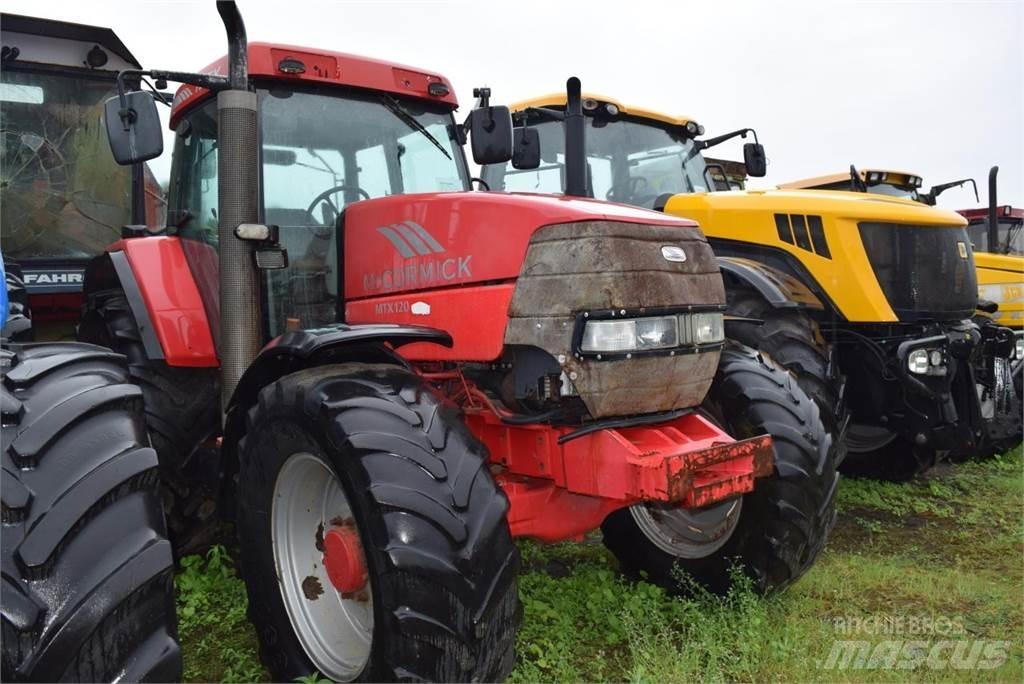 McCormick MTX 120 Tractors
