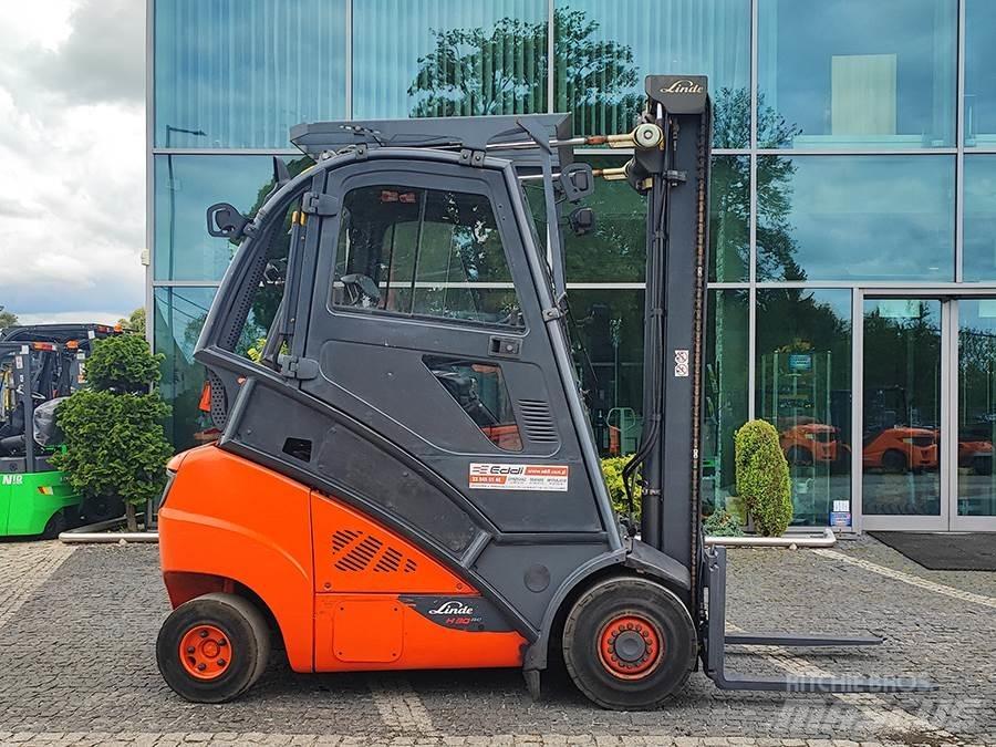 Linde H30T-02 LPG trucks