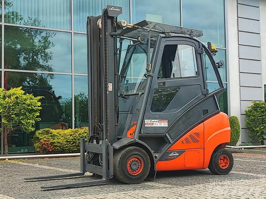 Linde H30T-02 LPG trucks
