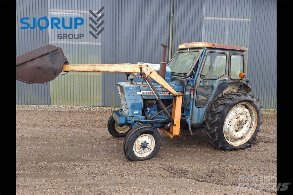 Ford 4000 Tractors