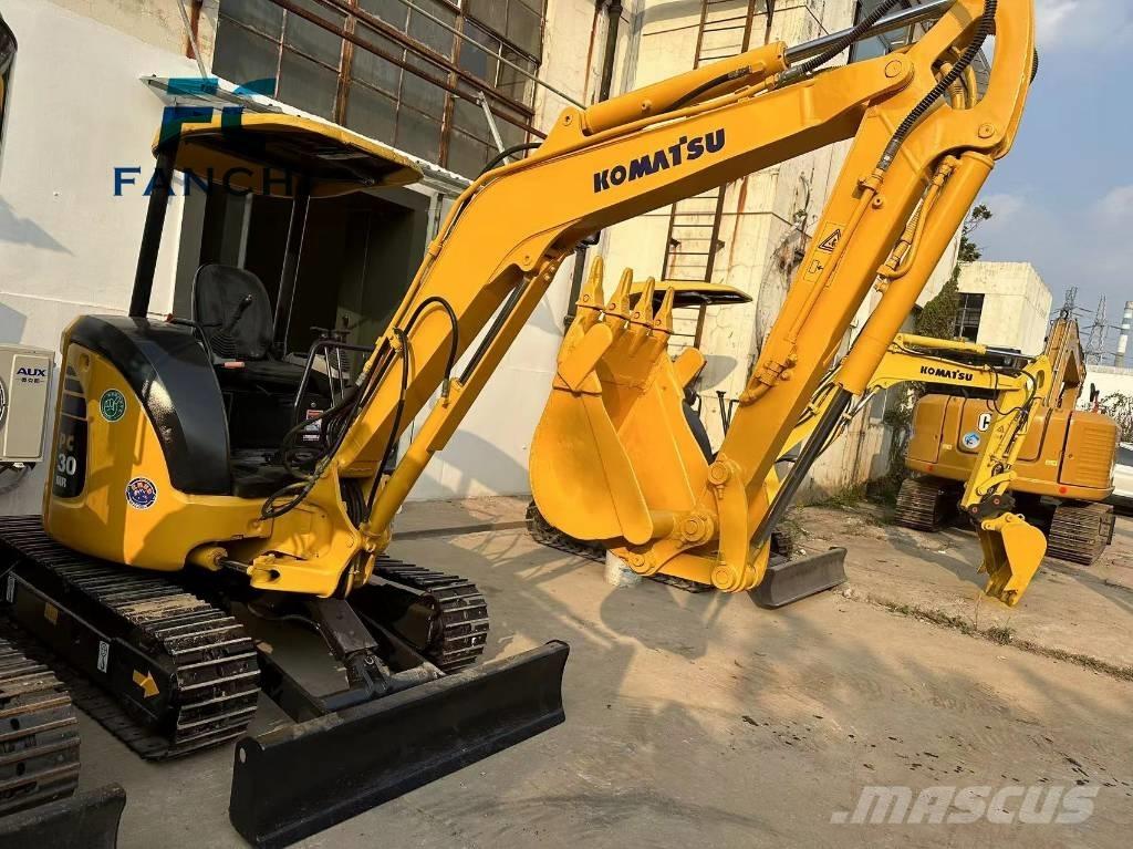 Komatsu PC 30 MR-1 Mini excavators < 7t (Mini diggers)