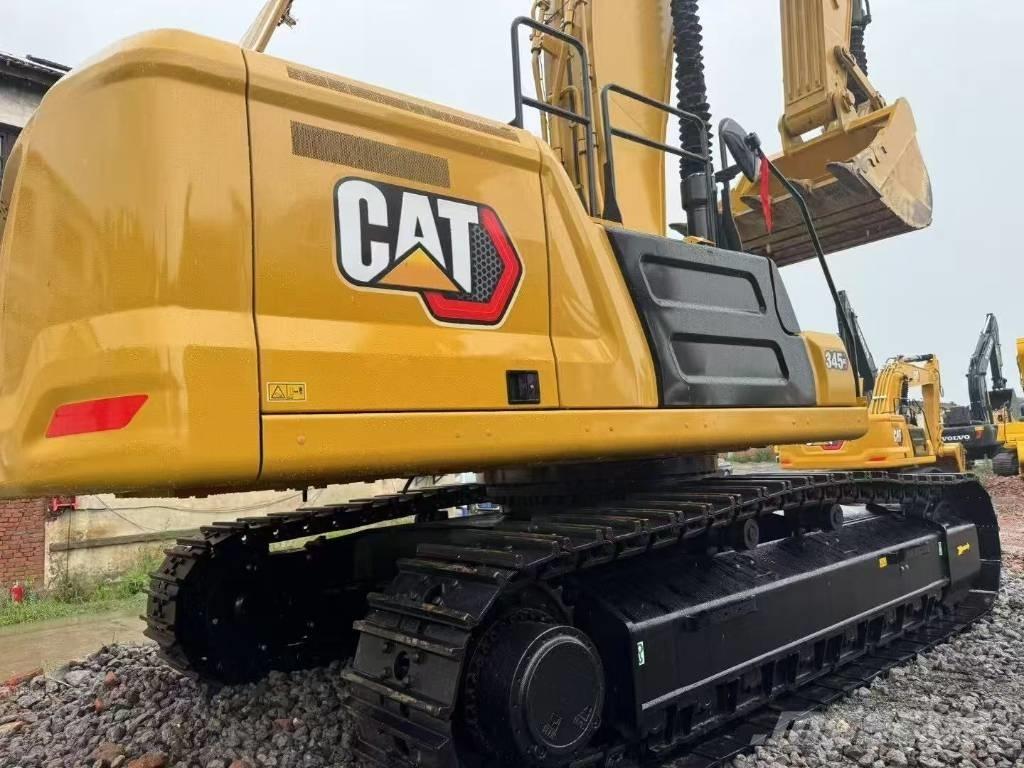 CAT 345GC Crawler excavators