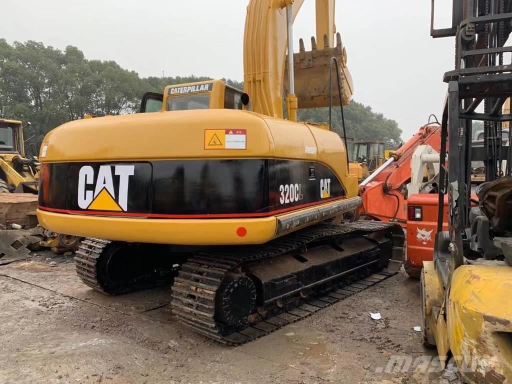 CAT 320C Crawler excavators