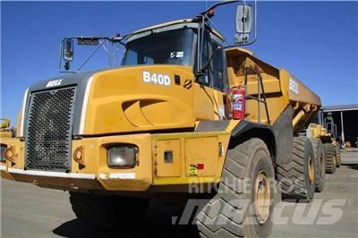 Bell B40D Articulated Haulers